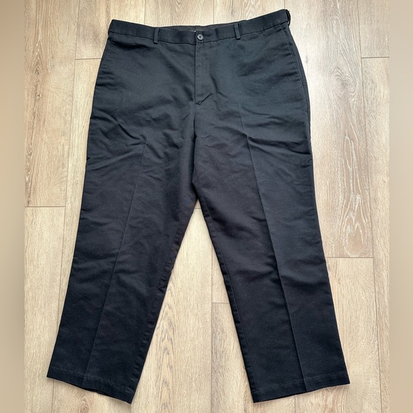 Dockers Other - Dockers Premium Relaxed Fit Charcoal Pants 40x29